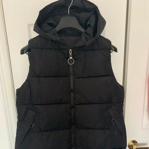 Winter long Puffer Vest